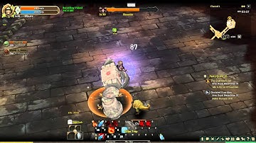 Tree of Savior Beta, Shnayim lvl 90, again (Cryomancer)