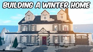 BUILDING A WINTER HOME IN BLOXBURG
