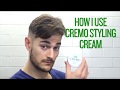 Cremo demo styling cream