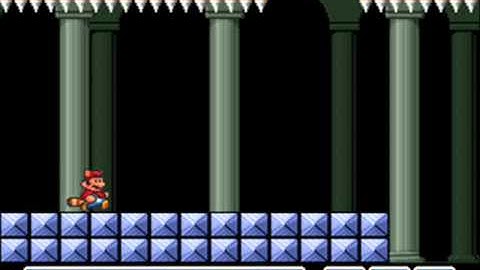 SMB3 for Super Mario All-Stars Custom Level #176 - NEW World 1 Fortress