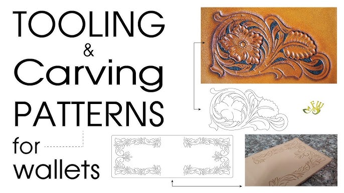 Tooling & Carving Patterns for Wallets by Fischer Workshops (HD) - YouTube tooling-carving-patterns-for-wallets-by-fischer-workshops-hd-youtube