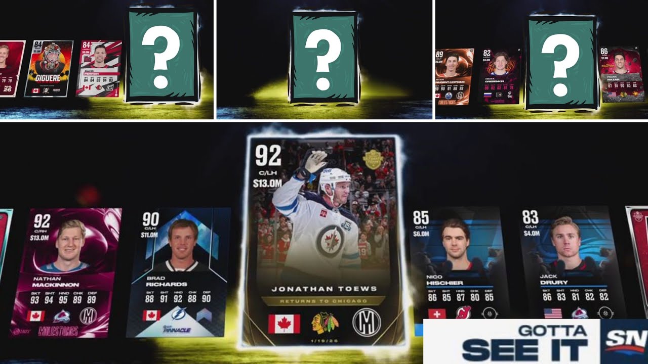 I PULLED 7 90+ OVR PLAYERS! (NHL 26 HUT PACK OPENING)