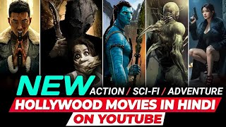 Top 7 Best Hollywood Movies On Youtube In Hindi Dub 2025 New Actionadventure Movies