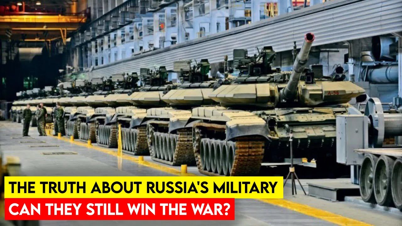 How Much Firepower Does Russia Have Left After Two Years of War?