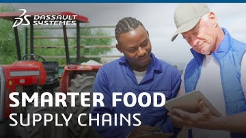 Smarter Food Supply Chains Guided by the Rules of Resilience - Dassault Systèmes