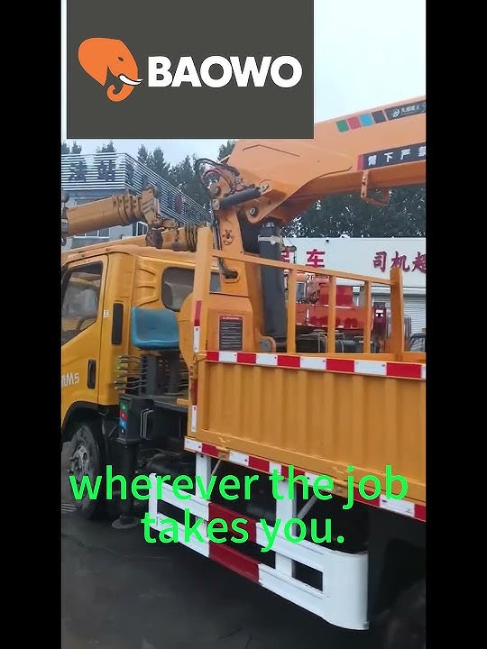 #BAOWO #TruckCrane #ConstructionMachinery #EngineeringExpo #HeavyEquipment #CustomerSuc#madeinchina
