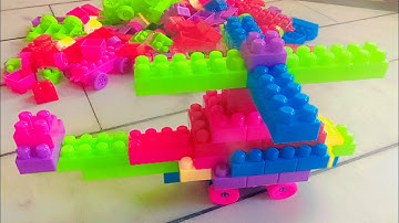 Satisfying DIY Lego Helicopter | ASMR Building Blocks | Lego Block