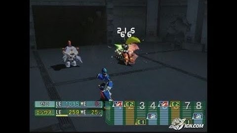 Mega Man X: Command Mission GameCube Gameplay - Mega Man