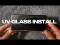Infinix zero 30 😱😱 install back new Elsa sheet/install front screen uv glass front back protection