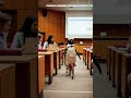 Penguin Cycling During Lecture Break | Classroom Chaos on Wheels | Nebula Shots