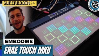 SUPERBOOTH 2024: Embodme Erae 2 Multi-Touch Surface