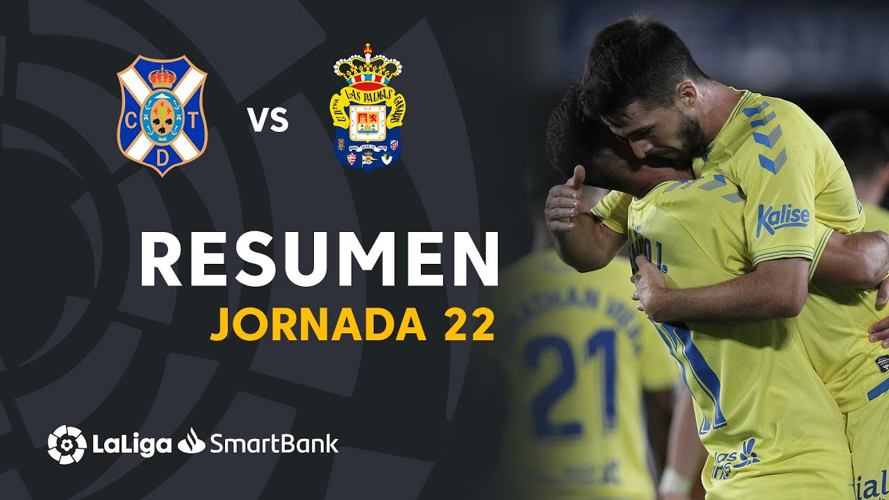 Resumen de CD Tenerife vs UD Las Palmas 0 1