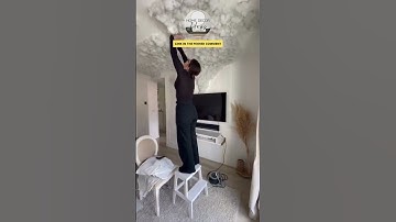 TV Ambient Lights Clouds DIY - Home Decor Ideas