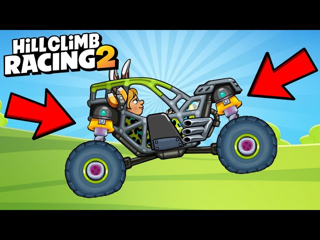 🔥THE NEW VEHICLE IS INSANE (ROCK BOUNCER) - Hill Climb Racing 2