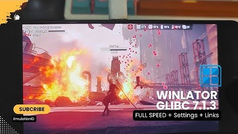 NIER AUTOMATA | WINLATOR GLIBC 7.1.3 (FULL SPEED + SETTINGS + LINKS)