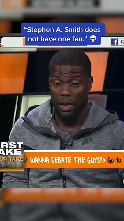 No way Kevin Hart did Stephen A. like this 😭 #shorts