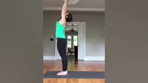 Step-back Sun Salutation