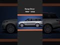 Range Rover Revolution#shorts #technology #amazing #tech #car #luxury