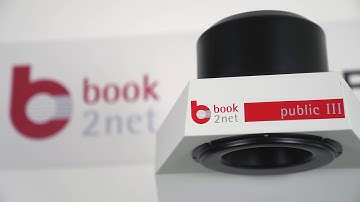 German Self-Service Book Scanner book2net KIOSK
