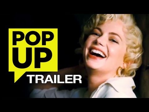 My Week With Marilyn (2011) POP-UP TRAILER - HD Carey Mulligan, Emma Watson Movie