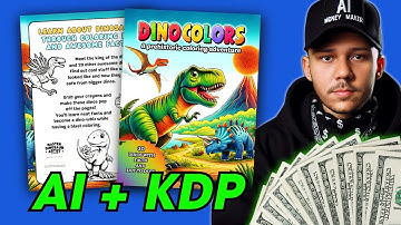How to Make a Coloring Book with AI (Amazon KDP)