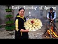 Patterns Indestructible Shekerbura | Novruz holiday | Fire Tuesday