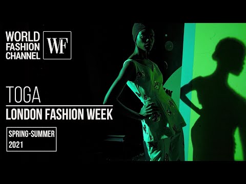 Video: Livsstora Modeller Rufsar Fjädrar På London Fashion Week - Matador Network