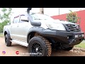 TOYOTA HILUX - FABRICACIÓN DE BUMPER FRONTAL