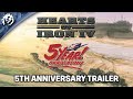 Hearts Of Iron IV: 5th Anniversary Trailer