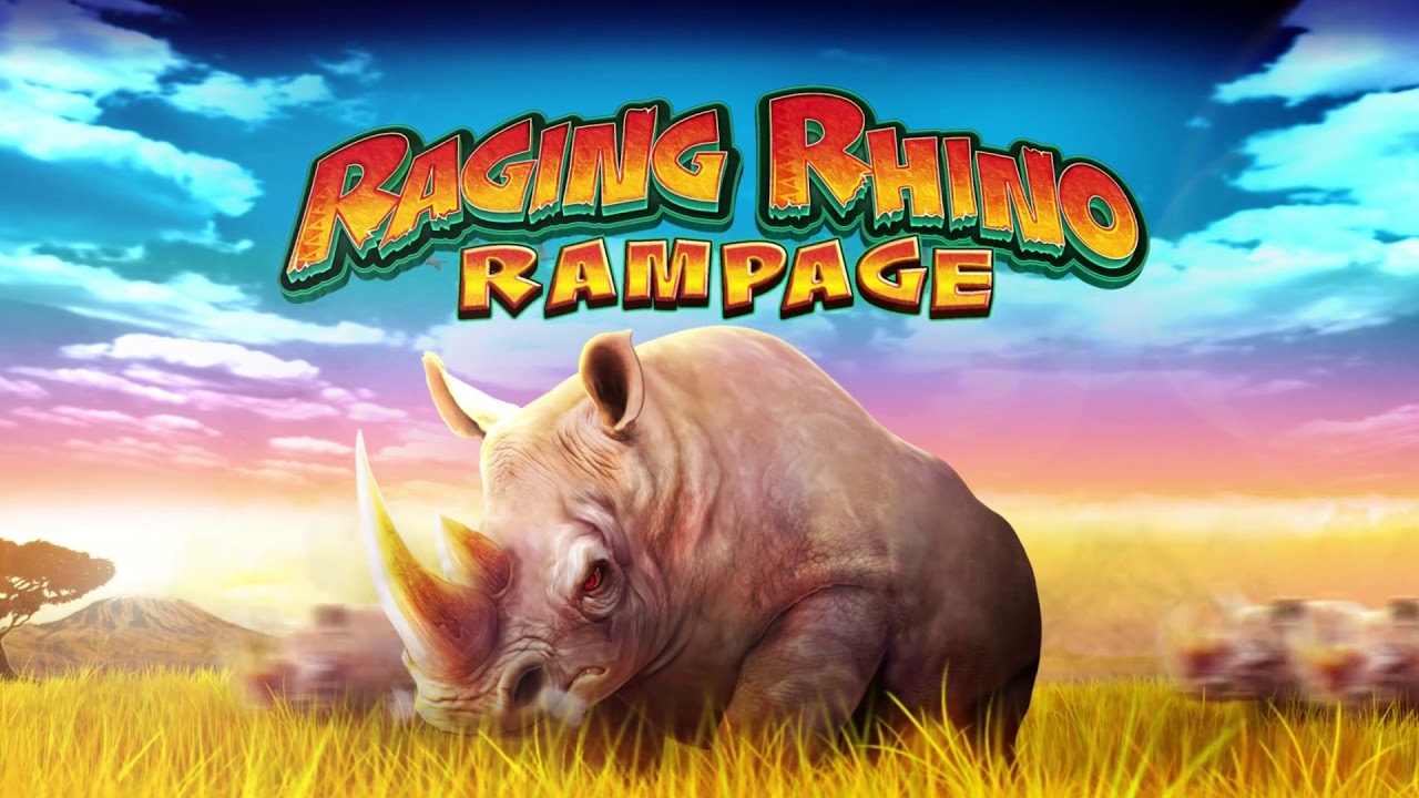 Trailer: Raging Rhino Rampage - YouTube