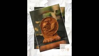 Crucifix Sculpture of Christ on the Cross Desktop Figurine Wood Carvings Religious Art Religious ...