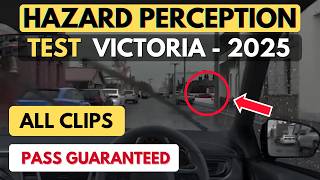2025 HPT Victoria | Real Hazard Perception Test Clips & Guide #hazardperceptiontest #HPTVictoria
