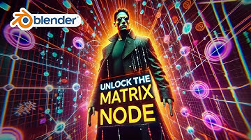 What are Matrix Nodes in Blender 4.2???