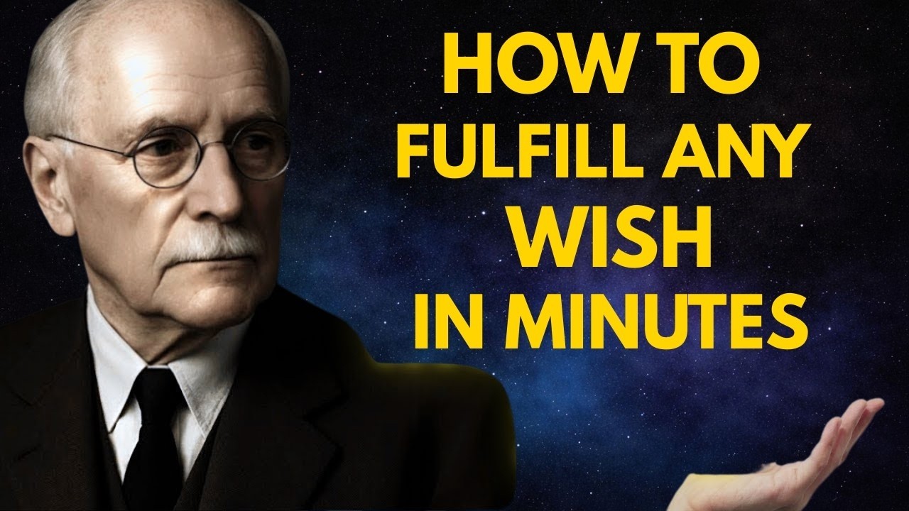 How to Fulfill Any Desire in 4 Minutes | Carl Jung