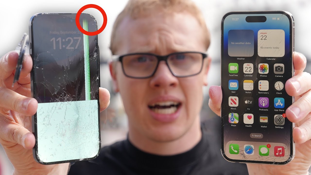 iPhone 15 Pro DROP TEST! Is Titanium STRONGER?'s Banner