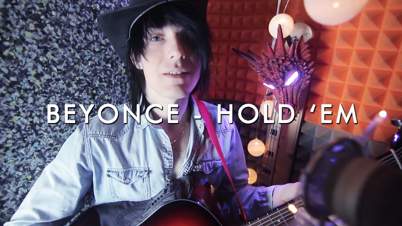 Beyonce - Hold 'Em (Cover by Pat Gedeon the Emo Cowboy) - YouTube