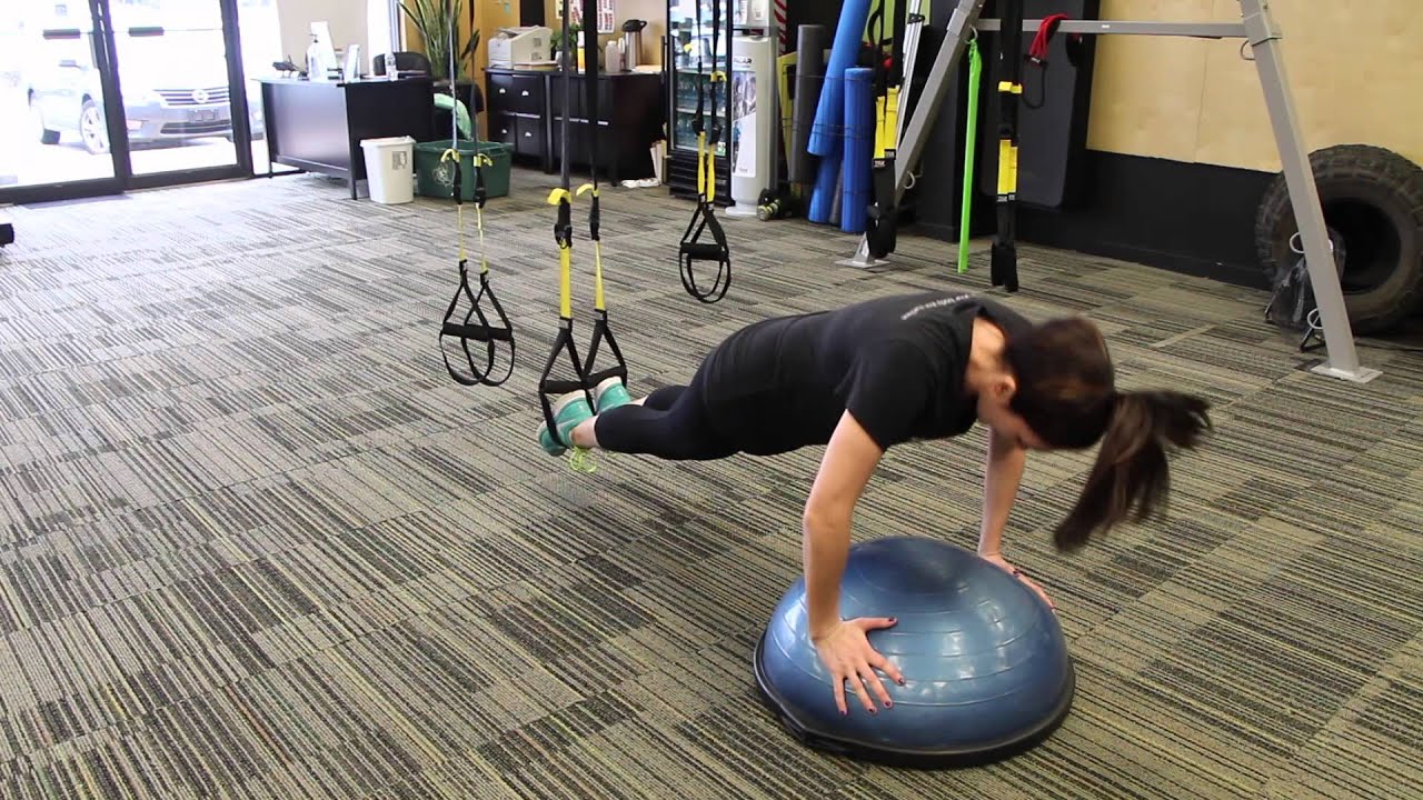 TRX Fusion Bosu 2