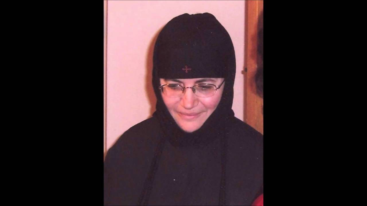 Γερόντισσα Μελάνη Ο δια σε θεοπάτωρ Ήχος δ