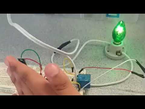Acondicionamiento de señal con sensor óptico