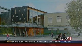 Appleton unveils new library plans