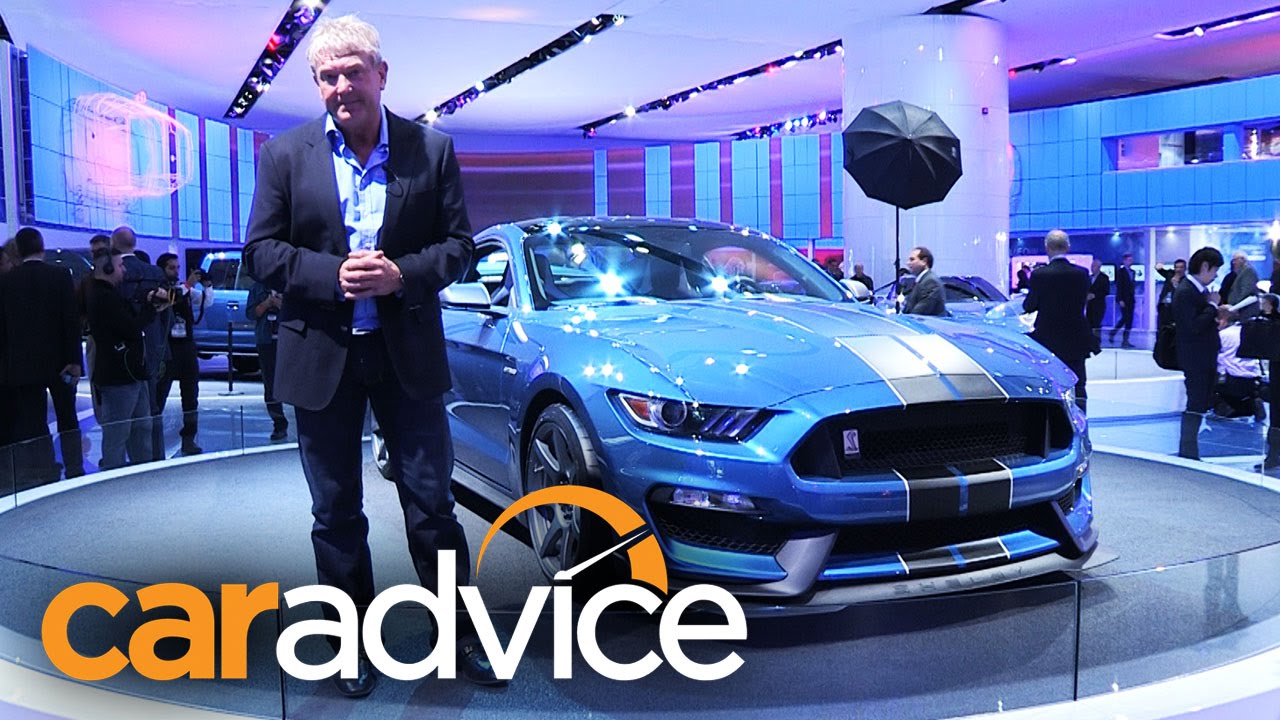 Ford Mustang GT350R First Look : NAIAS Detroit Motor Show 2015