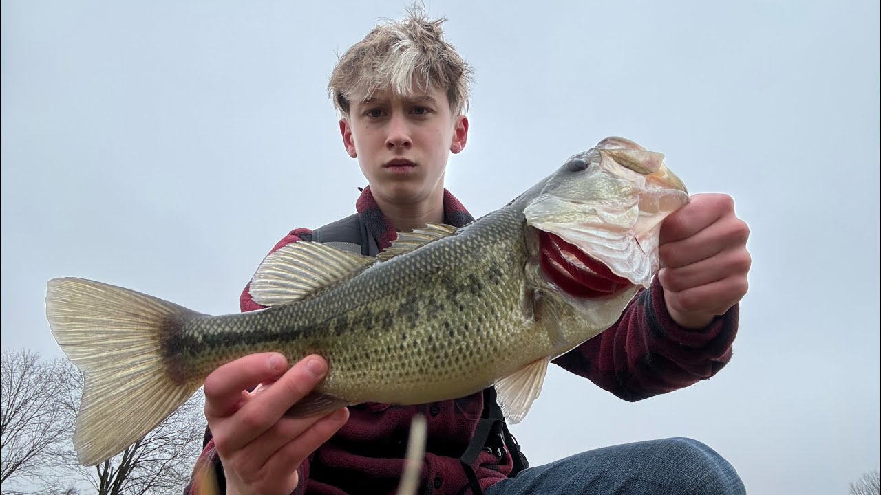 2 Days fishing for GIANT BASS With Ned rigs