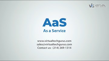 Virtual Tech Gurus | AaS | As a Service
