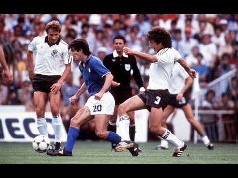 Itália 3x1 Alemanha (11/07/1982) - Final Copa de 1982 (Itália campeã)