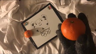 ASMR Roleplay 🐯 ⛷ 🥇 PyeongChang 2018 Packing and Korean Food Trigger Words | Asmr Lysander