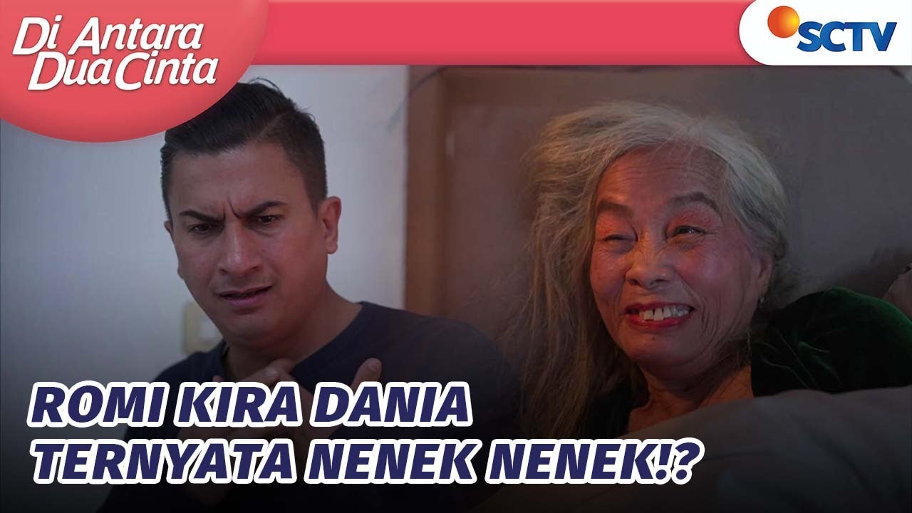 Ngakak Poool! Om Romy Syok Lihat Nenek 'Fosil' di Kamarnya | Di Antara Dua Cinta - Episode 289