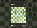 Daily chess match #109 #chess #chessgames #checkmate #chesscom #games #shorts #chessnerd #viral