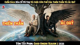 [Review Phim] Cuốn Sách Xóa Sổ Vũ Trụ Và Cuộc Cứu Thế Của Thiên Thần Và Ác Quỷ