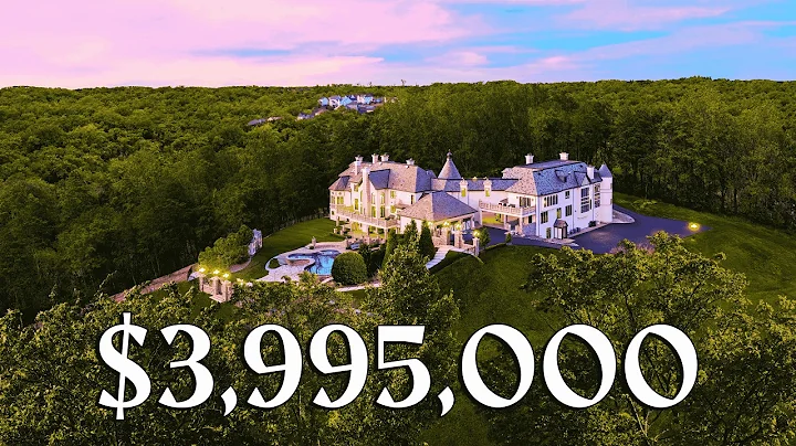 Inside A $4M 23,500 SQFT Mega Castle With Batman’s Office & Secret Tunnels