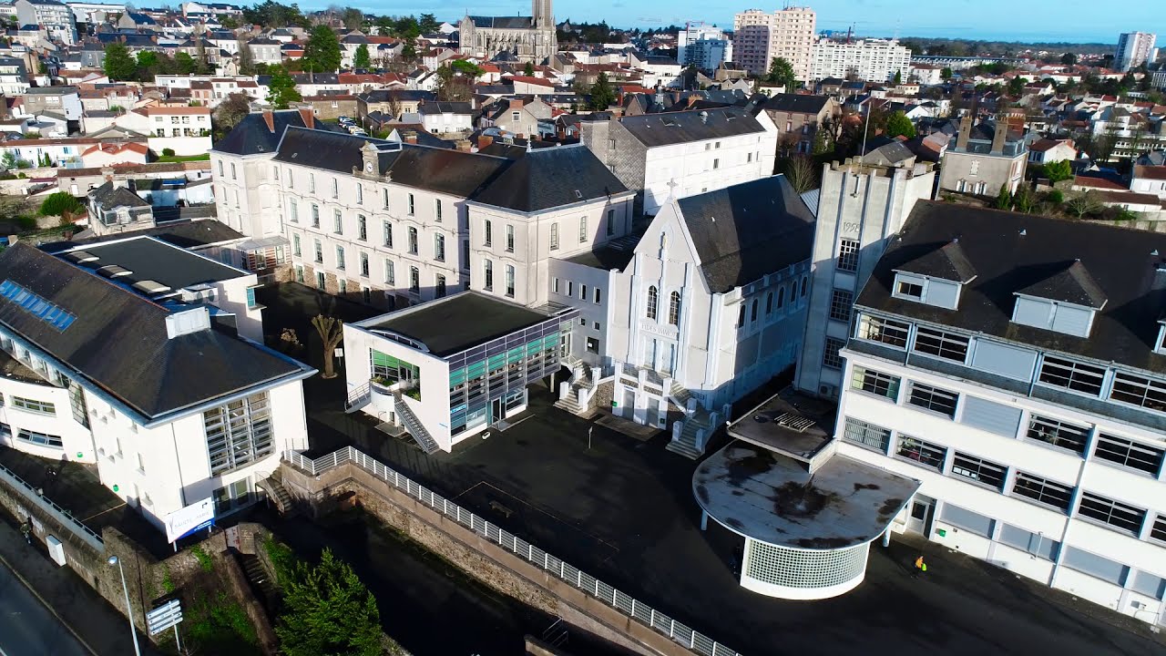 Lycée Sainte Marie YouTube